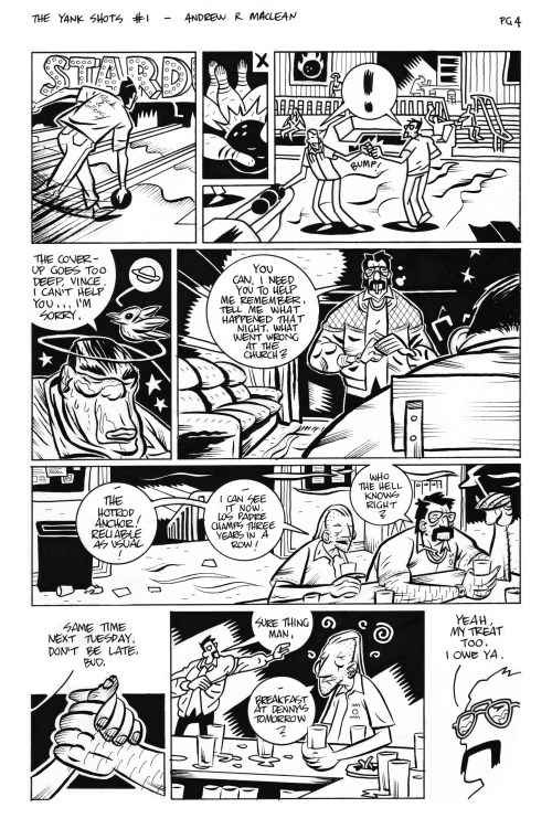 Yank Shots - pg4 LINES