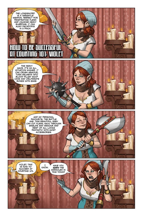 RQ Courting 101 - Violet